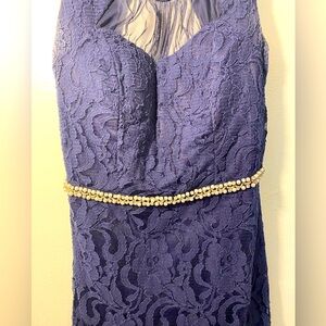 lace sparkly dress Josefa Sequin Lace Maxi Dress / White | MESHKI